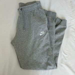 Grey Nike Essential Sweatpants Size S